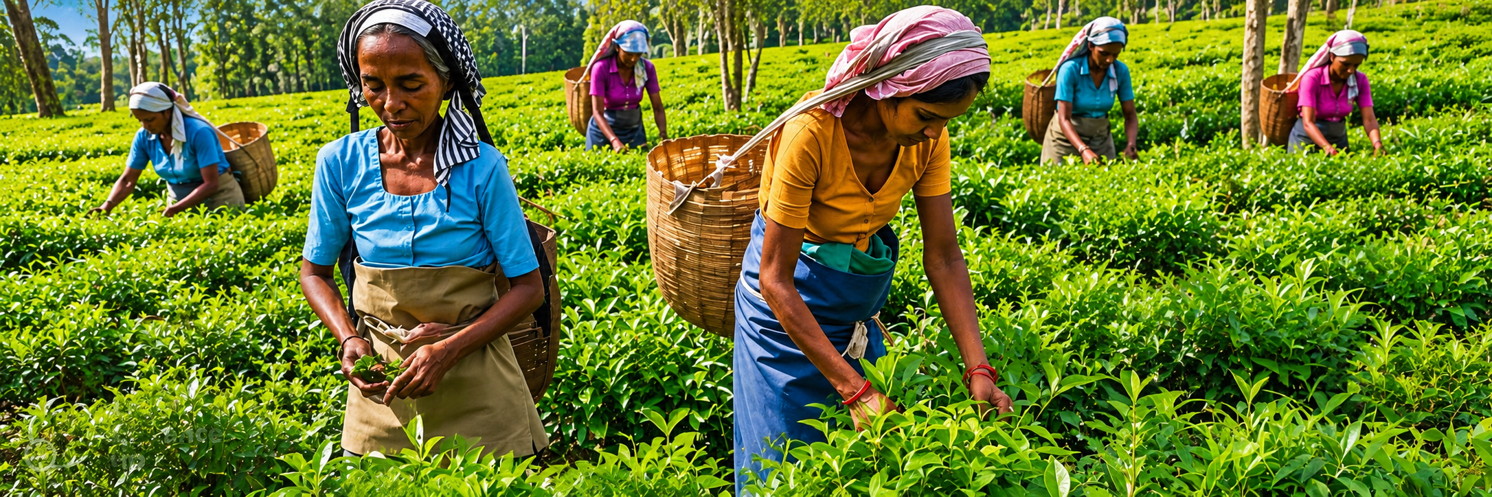 Tea garden